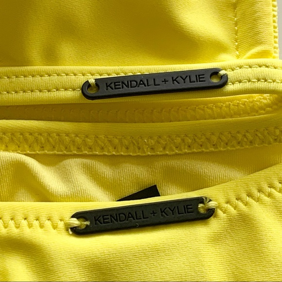 🌸New🌸 2pk Kendall + Kylie Swimwear Bikini Set Size M & XL NWT - Picture 4 of 10
